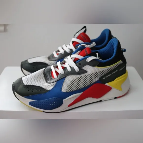 Puma RS-X Multicolor Sneakers size 10