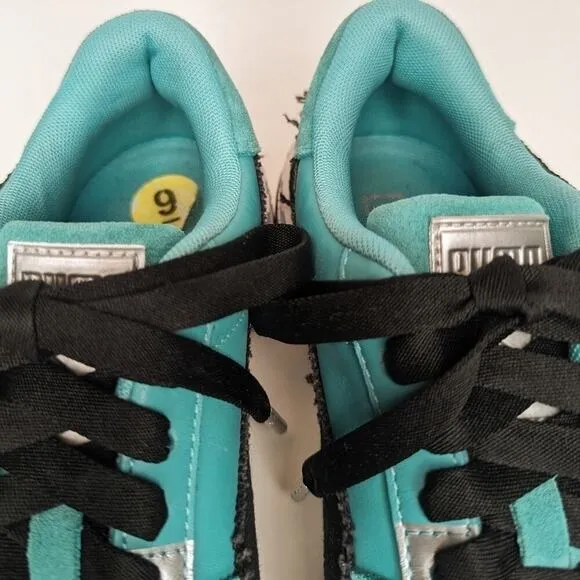 Puma Womens Cali Bold Unexpected Athletic Sneakers size 9