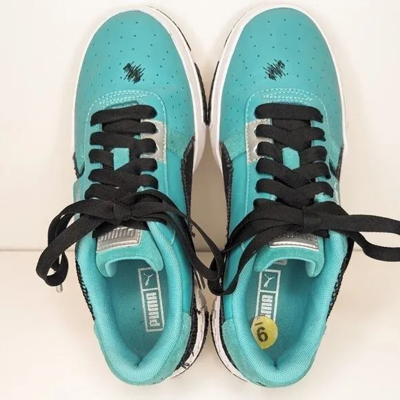 Puma Womens Cali Bold Unexpected Athletic Sneakers size 9