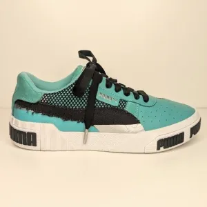 Puma Womens Cali Bold Unexpected Athletic Sneakers size 9