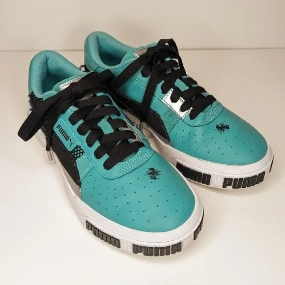 Puma Womens Cali Bold Unexpected Athletic Sneakers size 9