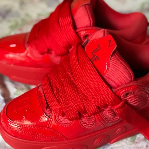 Puma Women's Red Sneakers