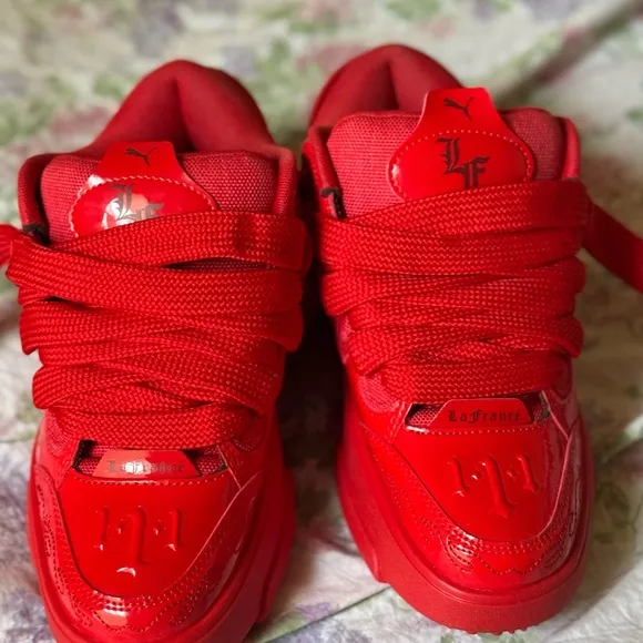 Puma Women's Red Sneakers