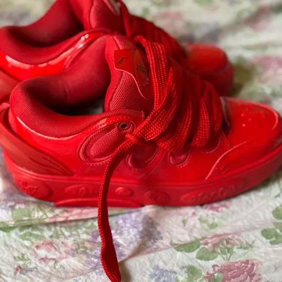 Puma Women's Red Sneakers