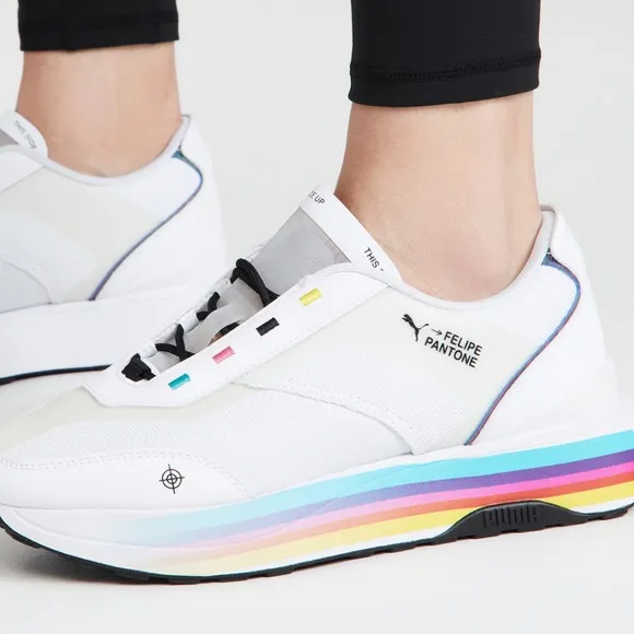 ❤️PUMA x Felipe Pantone Cruise Rider Sneakers 7.5