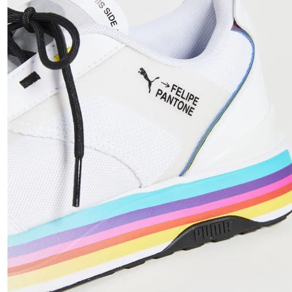 ❤️PUMA x Felipe Pantone Cruise Rider Sneakers 7.5