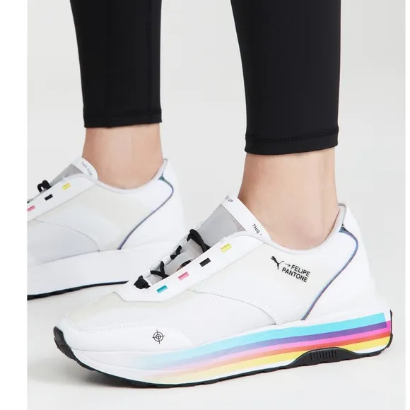 ❤️PUMA x Felipe Pantone Cruise Rider Sneakers 7.5