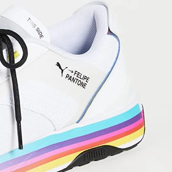 ❤️PUMA x Felipe Pantone Cruise Rider Sneakers 7.5
