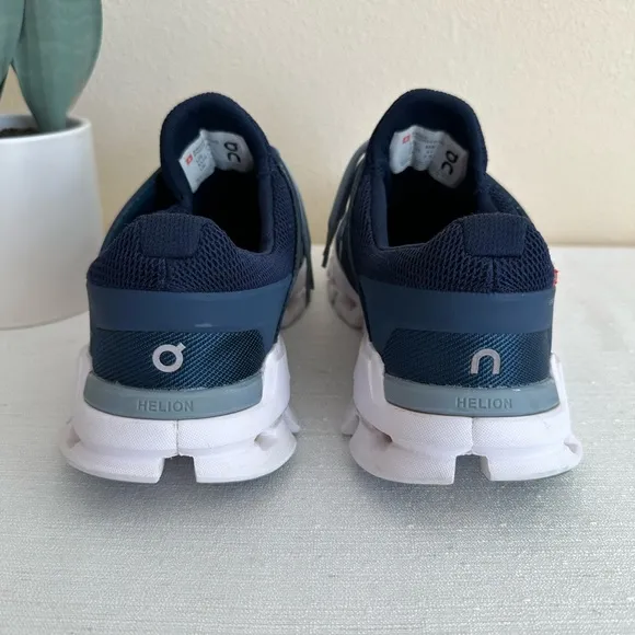 QN Cloudswift 1 Blue Mesh Running Sneakers Men’s 8