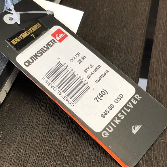 QUIKSILVER Coastal Oasis II Thong Sandals