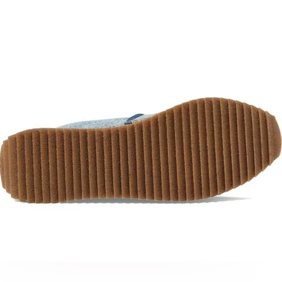 Rag and Bone Espadrille Runner - Light Denim. Fisherman esthetic style. 40/9