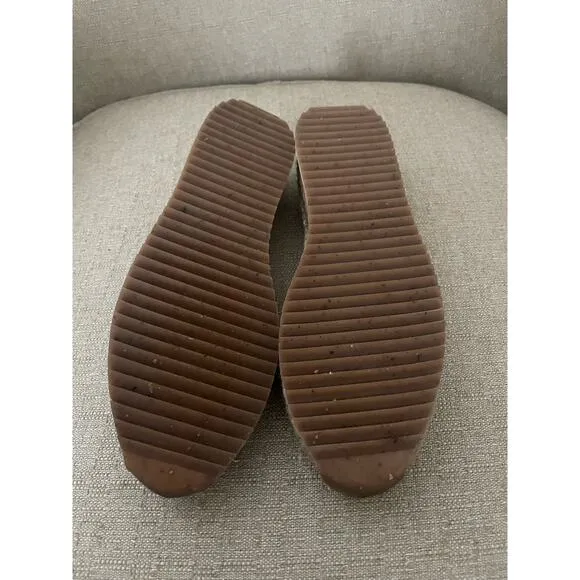 Rag&amp;Bone white stripes, beige espadrille S53, 8.5M