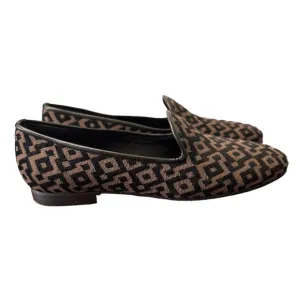 Ramon Tenza Geometric Print Loafers / Flats, Size 8.5N