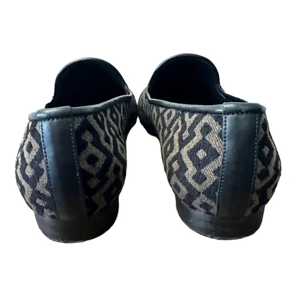Ramon Tenza Geometric Print Loafers / Flats, Size 8.5N