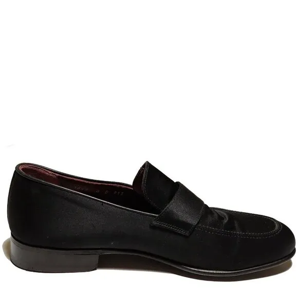 Rare Cole Haan Italy &quot;Evening&quot; Opera Tux Formal Loafers Men Size 8