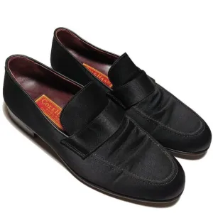 Rare Cole Haan Italy &quot;Evening&quot; Opera Tux Formal Loafers Men Size 8