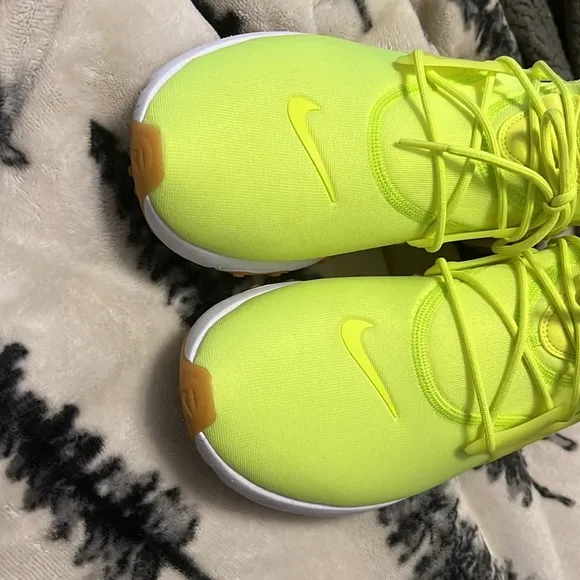 🔥RARE NIKE VOLT YELLOW/GREEN/GUM PRESTO REACT SZ 12 EXCELLENT