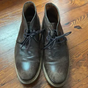 Real Leather Ankle Boots size 10.5