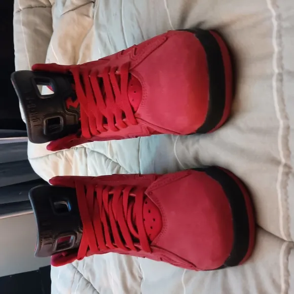 Red Air Jordan Mvp Sneakers