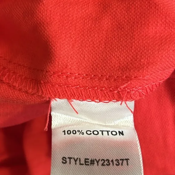 Red Finley Flutter Sleeve DressPOMANDER PLACE