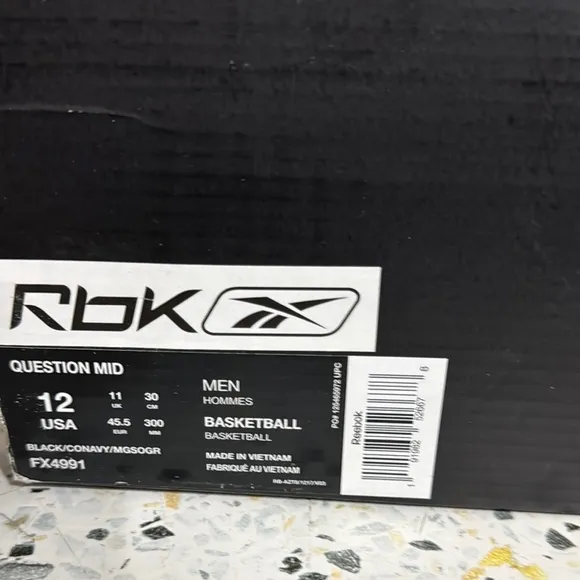 Reebok Urban High-Top Sneakers