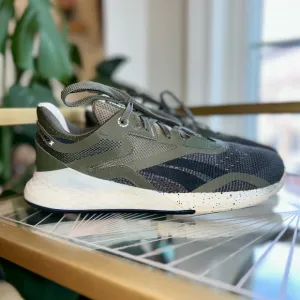 Reebox Nano CrossFit X Sneakers Dark Green, Black, White, Cream/Ivory Speckle 8