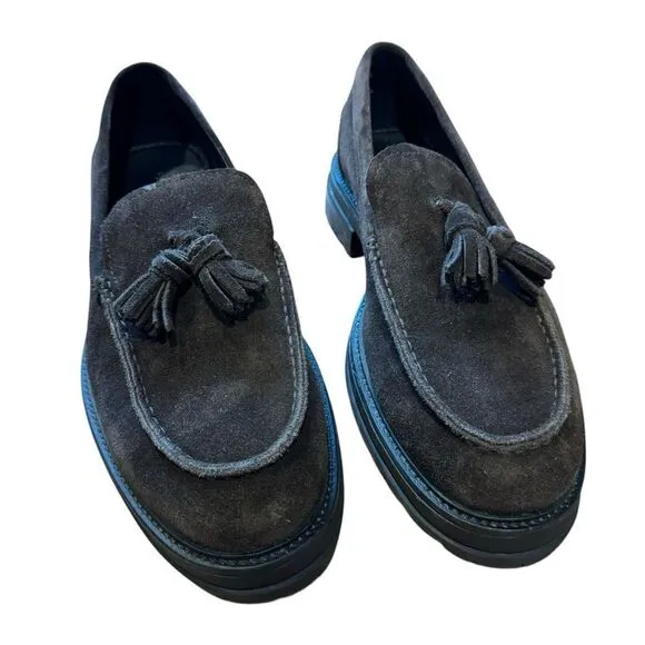 Revolve Vagabond Brown Suede Leather JOHNNY 2.0 LOAFER NWOT