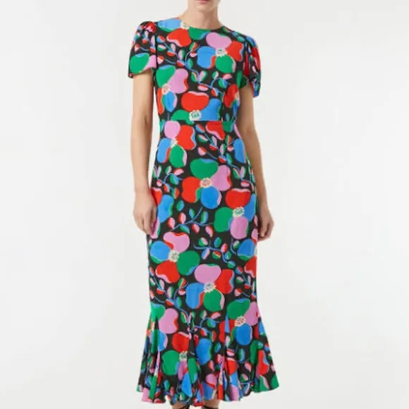 RHODE Lulani Dress Size 2 NWT $575