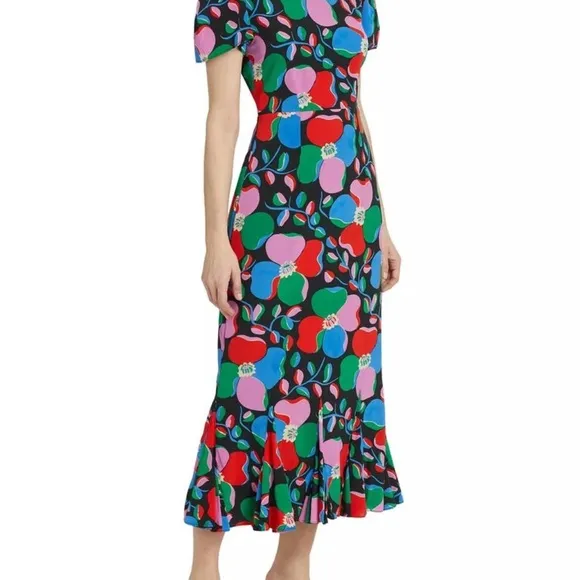 RHODE Lulani Dress Size 2 NWT $575