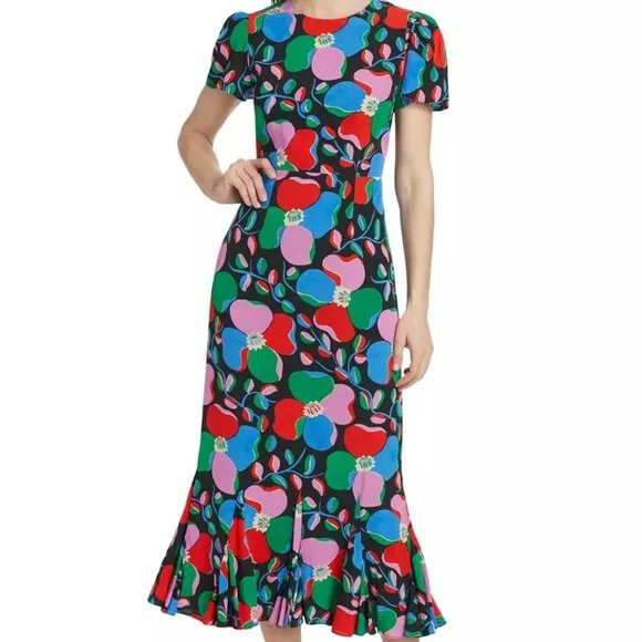 RHODE Lulani Dress Size 2 NWT $575