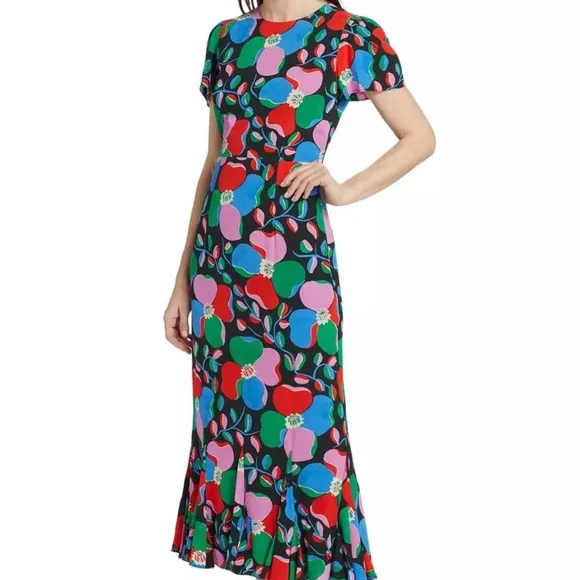 RHODE Lulani Dress Size 2 NWT $575