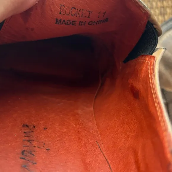 Robert Wayne Rocket Boots