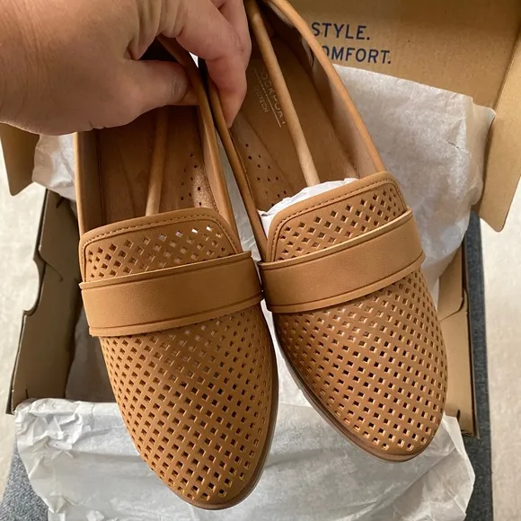 ROCKPORT Perforated Loafers Shoes