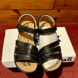 Romika Schwarz Black Sandals