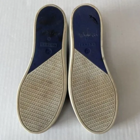 Rothy's Gray Camo Textile The Original Slip On Sneakers Size 8 Womens Loafers