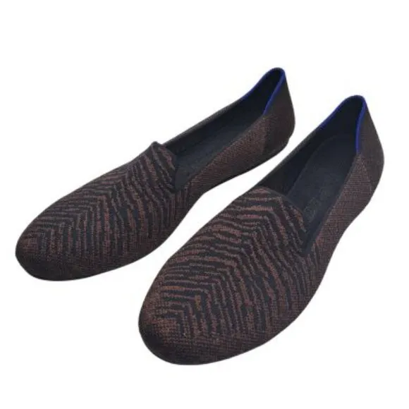 Rothy’s Loafers Women’s 10 Twilight Metallic Flats - Retired