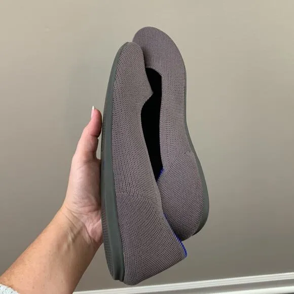 ROTHY’S The Flat in Mink Retired Round Toe Flats