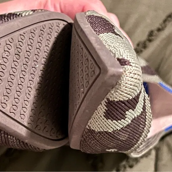 Rothy’s The Point Flats – Camo Print – Size 9