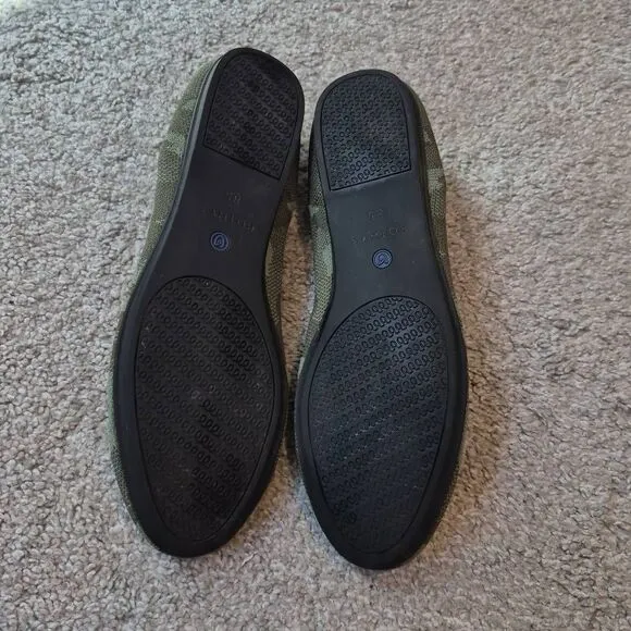Rothy's Women's Loafers Olive Shoes Camoflage Size 8.5