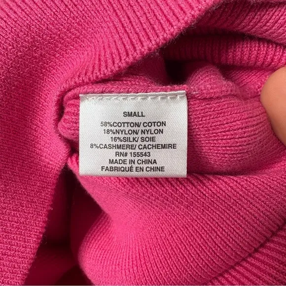 Sablyn Bennet Dress in Pink Pepper Sleeveless Midi Size Small