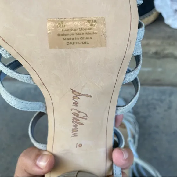 Sam Edelman Daffodil Heel Sandals