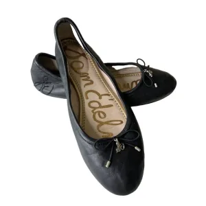 Sam Edelman Felicia Ballet Flats Black Ballerina Slip On Preppy Classic Casual 8