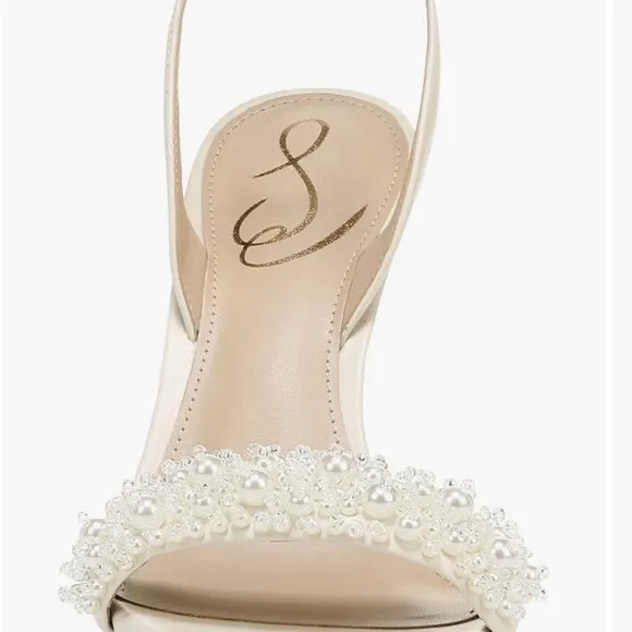 Sam Edelman  Rhinestone Ankle Strap Sandal  9.5M