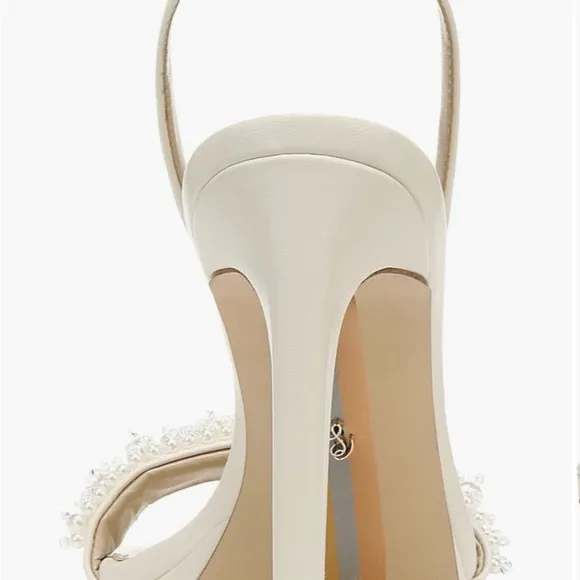 Sam Edelman  Rhinestone Ankle Strap Sandal  9.5M