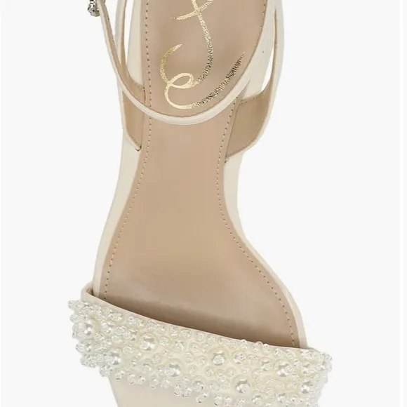 Sam Edelman  Rhinestone Ankle Strap Sandal  9.5M