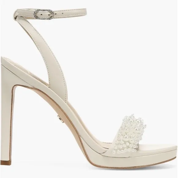 Sam Edelman  Rhinestone Ankle Strap Sandal  9.5M