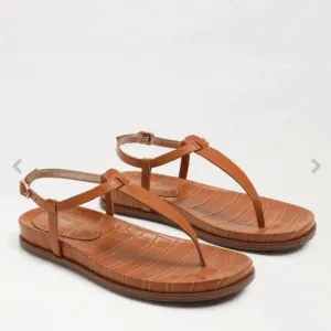Sam Edelman Women's Naomi Leather Thong Sandals Size 9