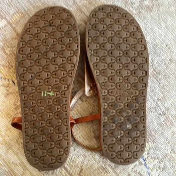 Sam Edelman Women's Naomi Leather Thong Sandals Size 9