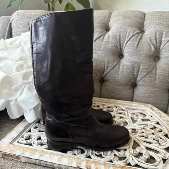 Santana Canada Fleece Lined Leather Boots Women’s 8