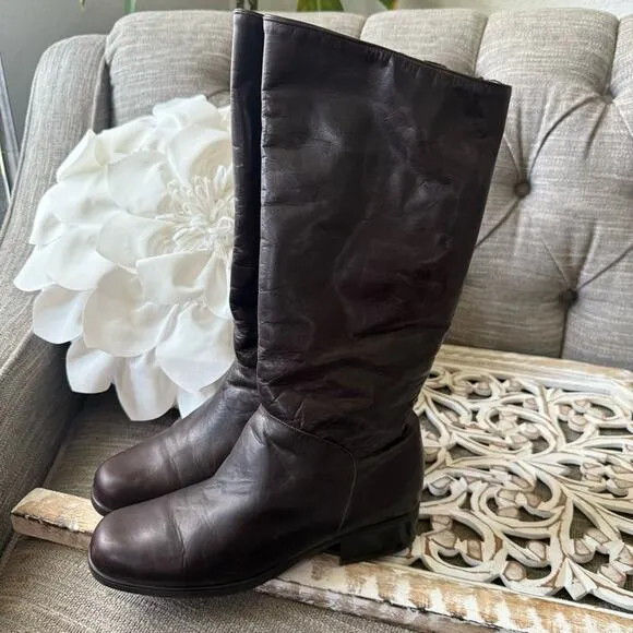 Santana Canada Fleece Lined Leather Boots Women’s 8